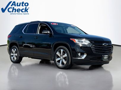 Used 2018 Chevrolet Traverse LT