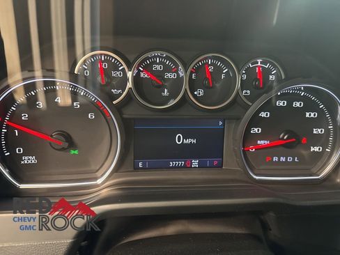 Used 2022 Chevrolet Silverado 1500 LT Trail Boss w/ Bed Protection Package image 17