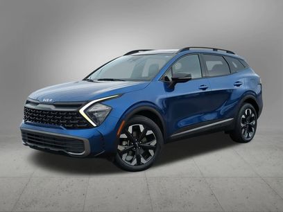 Used 2023 Kia Sportage X-Line w/ X-Line Premium Package
