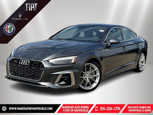 Used 2023 Audi A5 2.0T Premium Plus AWD/4WD image 1