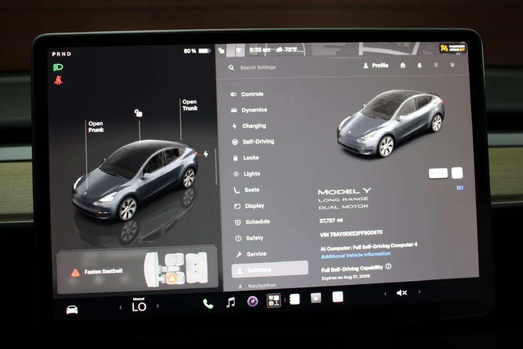 Used 2023 Tesla Model Y Long Range AWD/4WD image 22