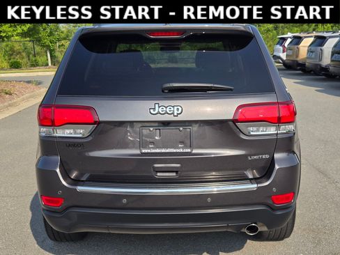 Used 2021 Jeep Grand Cherokee Limited w/ Luxury Group II RWD image 6