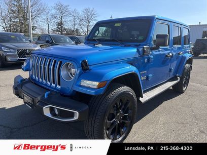 Used 2023 Jeep Wrangler Unlimited Sahara w/ Cold Weather Group