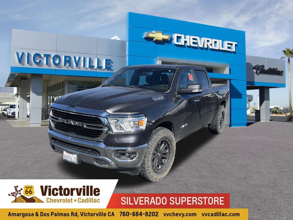 Used 2019 RAM 1500 Big Horn AWD/4WD image 1
