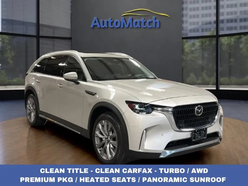 Used 2024 MAZDA CX-90 3.3 Turbo w/ Premium Package AWD/4WD image 1