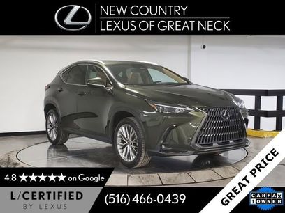 Used 2023 Lexus NX 350h AWD