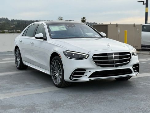 New 2026 Mercedes-Benz S 580 4MATIC Sedan image 8