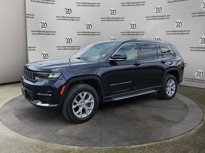 Used 2023 Jeep Grand Cherokee L Limited w/ Luxury Tech Group II