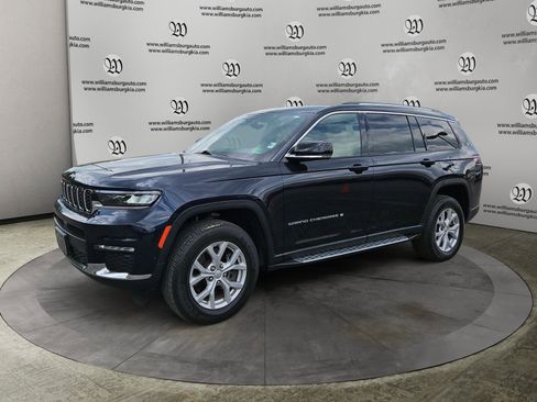 Used 2023 Jeep Grand Cherokee L Limited w/ Luxury Tech Group II AWD/4WD image 1