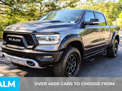 Used 2022 RAM 1500 Rebel w/ Rebel Level 2 Equipment Group AWD/4WD image 3