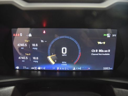 Used 2026 Chevrolet Colorado W/T AWD/4WD image 46
