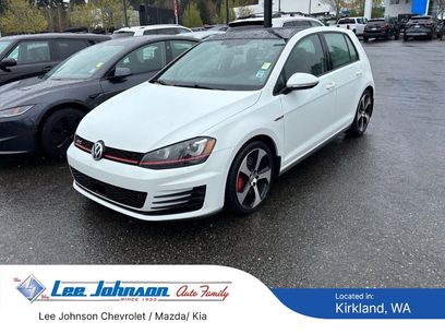 Used 2017 Volkswagen GTI Autobahn