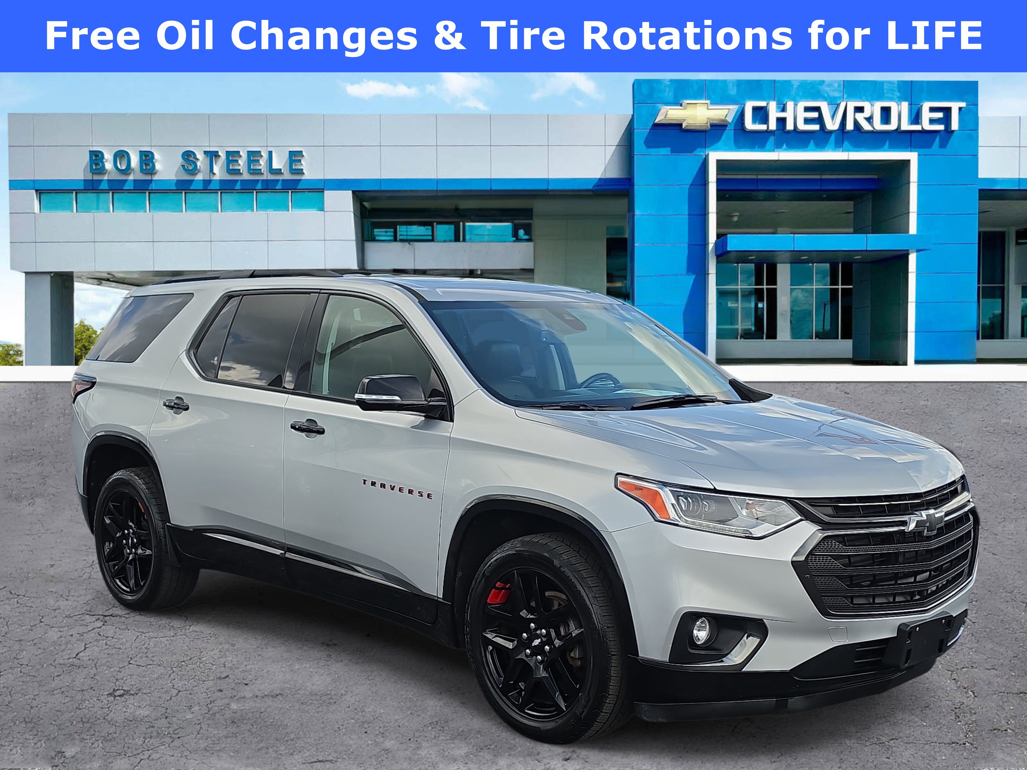 Certified 2019 Chevrolet Traverse Premier w/ Redline Edition AWD/4WD image 1
