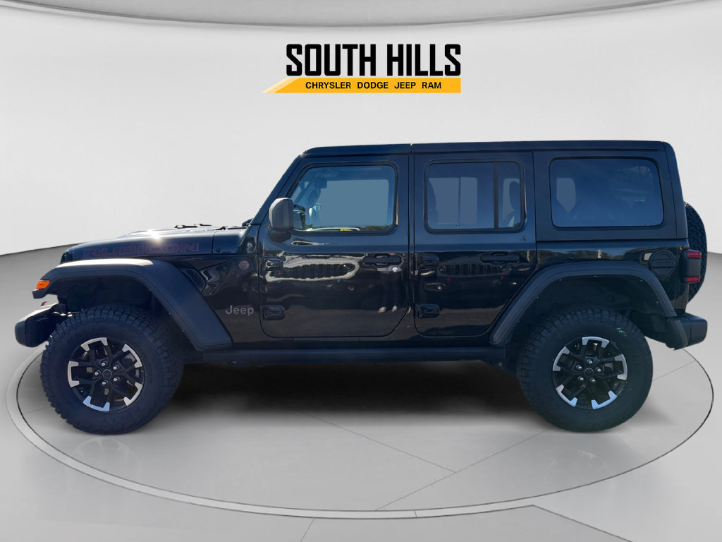 Used 2025 Jeep Wrangler Unlimited Rubicon AWD/4WD image 2
