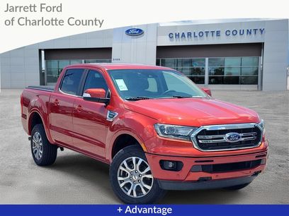 Used 2019 Ford Ranger Lariat w/ Trailer Tow Package