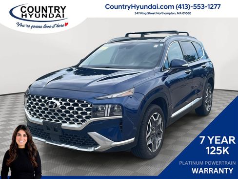 Used 2021 Hyundai Santa Fe Limited AWD/4WD image 1
