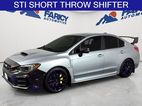 Used 2020 Subaru WRX STI Limited w/ Popular Package #3 (IZT) AWD/4WD image 1