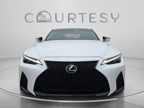 Used 2023 Lexus IS 350 F Sport w/ Navigation Package RWD image 8