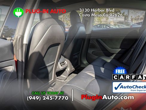 Used 2018 Tesla Model 3 Long Range image 10