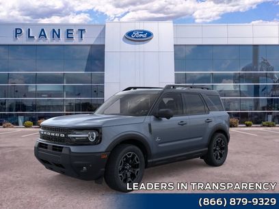 New 2026 Ford Bronco Sport Outer Banks w/ Outer Banks Tech Package+