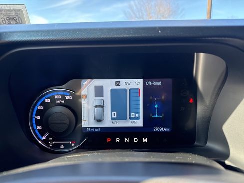 Used 2021 Ford Bronco Outer Banks w/ Sasquatch Package image 13