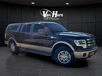 Used 2013 Ford F150 King Ranch w/ King Ranch Luxury Pkg