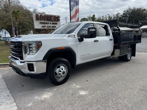 Used 2021 GMC Sierra 3500 2WD Crew Cab w/ Convenience Package image 1