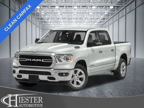 Used 2020 RAM 1500 Big Horn AWD/4WD image 1