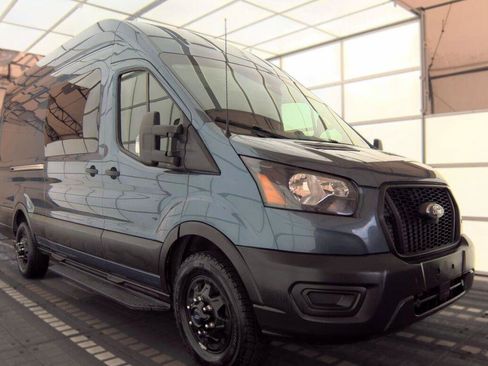 Used 2024 Ford Transit 250 148 High Roof Extended w/ Interior Upgrade Package RWD image 17