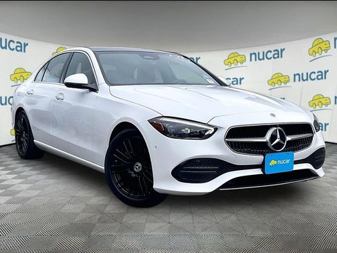 Used 2023 Mercedes-Benz C 300 4MATIC Sedan image 1