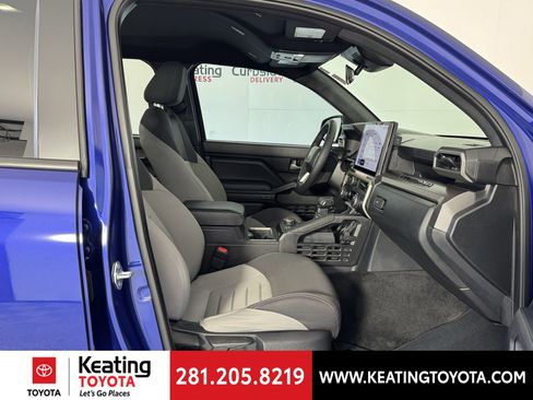 Certified 2025 Toyota Tacoma TRD Sport image 22