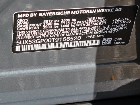 Used 2026 BMW X3 xDrive30i w/ Convenience Package AWD/4WD image 27