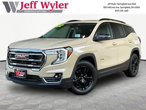 Used 2022 GMC Terrain AT4 w/ Tech Package AWD/4WD image 1