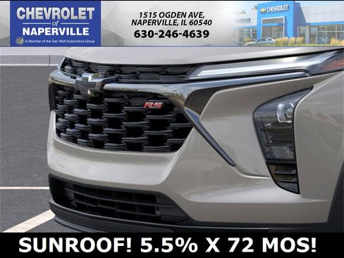 New 2026 Chevrolet Trax RS w/ Sunroof Package image 13