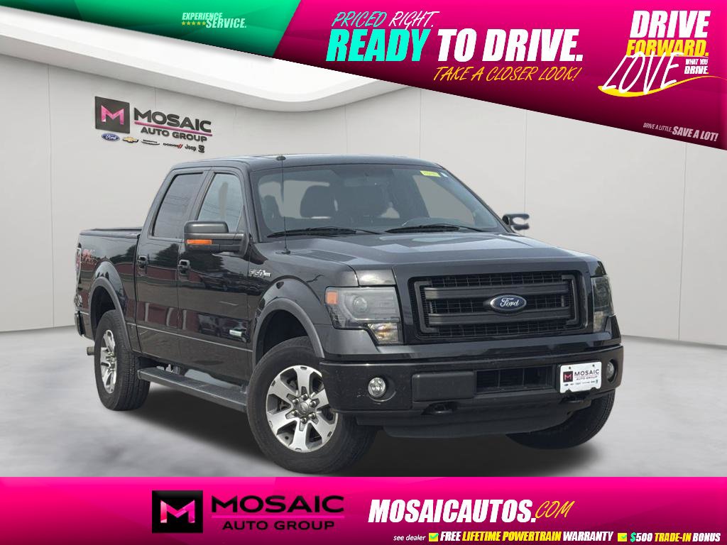Used 2014 Ford F150 FX4 w/ Equipment Group 402A Luxury AWD/4WD image 1