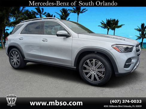 Certified 2026 Mercedes-Benz GLE 350 4MATIC image 1