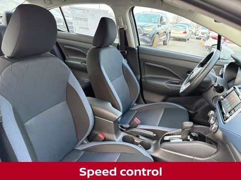 New 2025 Nissan Versa SV w/ Trunk Package image 35