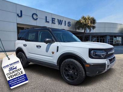 New 2026 Ford Bronco Sport Badlands w/ Sasquatch Badlands Package