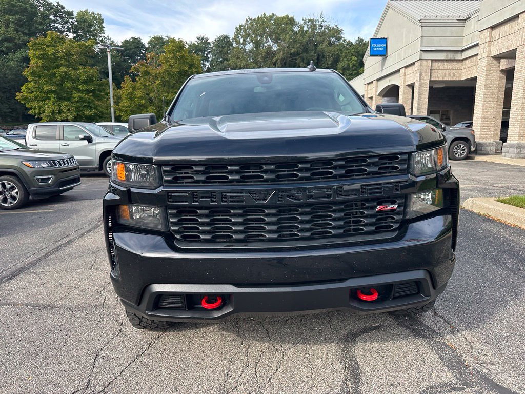 Used 2021 Chevrolet Silverado 1500 Custom Trail Boss w/ Safety Confidence Package AWD/4WD image 8