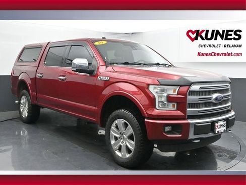 Used 2016 Ford F150 Platinum w/ FX4 Off-Road Package image 1