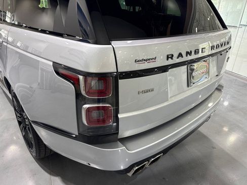 Used 2019 Land Rover Range Rover HSE AWD/4WD image 35