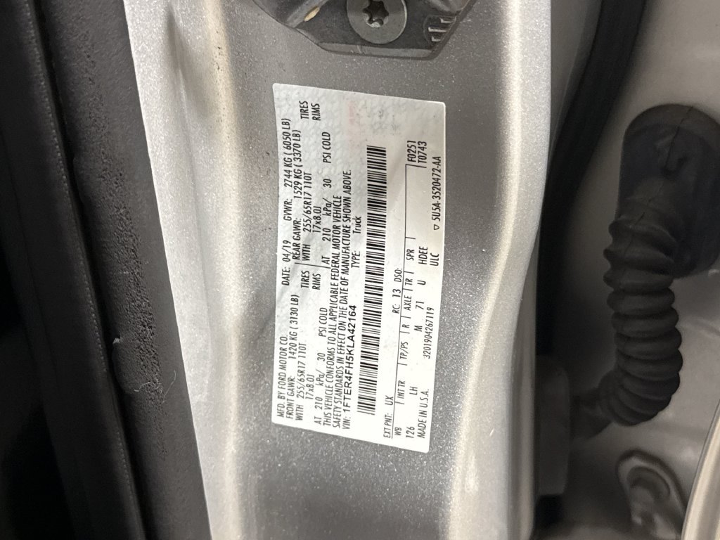 Used 2019 Ford Ranger XLT w/ Equipment Group 301A Mid AWD/4WD image 27