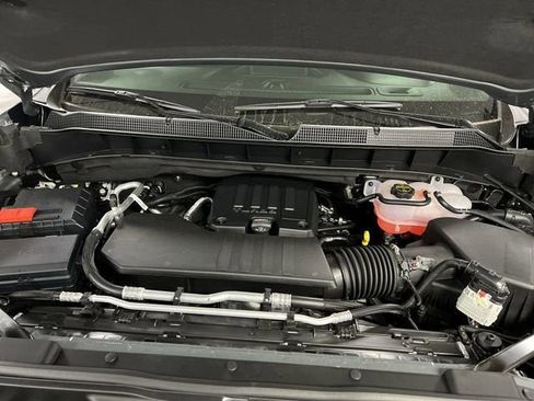 New 2026 Chevrolet Silverado 1500 Custom w/ Turbomax Blackout Package AWD/4WD image 28
