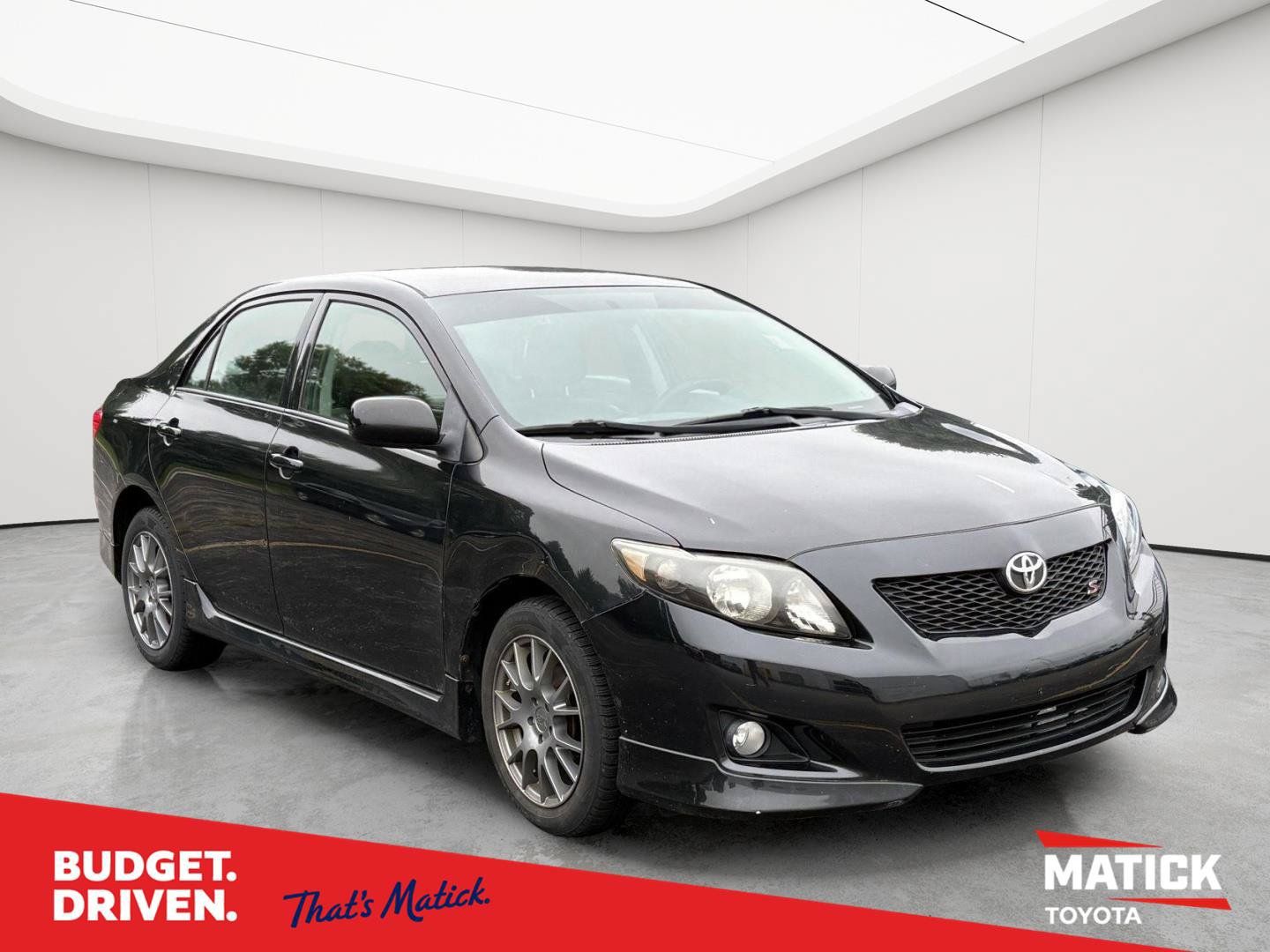 Used 2009 Toyota Corolla S w/ Sport Pkg FWD image 1
