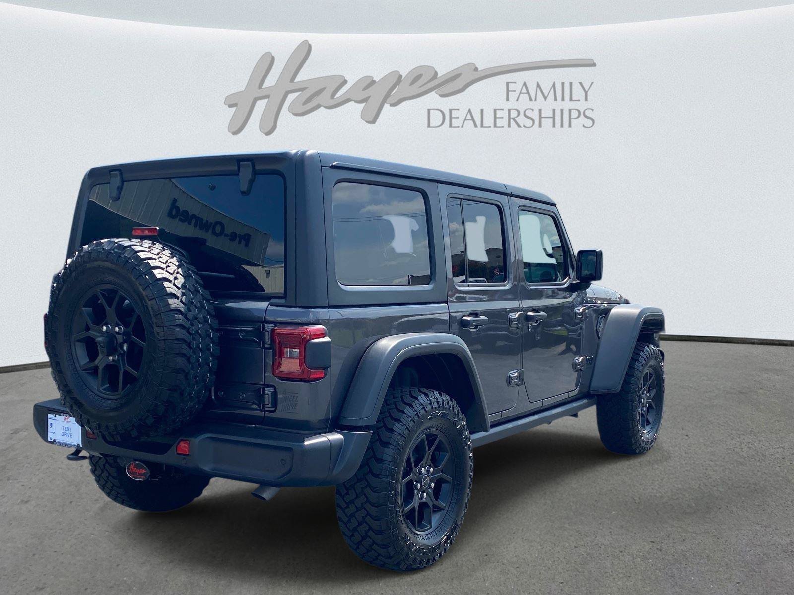 Used 2026 Jeep Wrangler Unlimited Sport AWD/4WD image 3