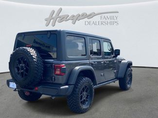 Used 2026 Jeep Wrangler Unlimited Sport AWD/4WD video 3