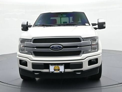 Used 2019 Ford F150 Platinum w/ Equipment Group 701A Luxury AWD/4WD image 3