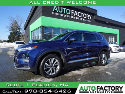 Used 2019 Hyundai Santa Fe SEL