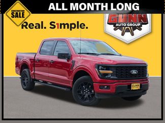 Used 2025 Ford F150 STX w/ STX Black Appearance Package AWD/4WD video 1