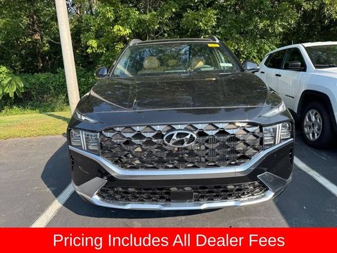 Used 2023 Hyundai Santa Fe Calligraphy w/ Cargo Package FWD image 10